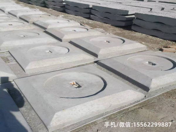 达拉特1400×1400混凝土电杆底盘