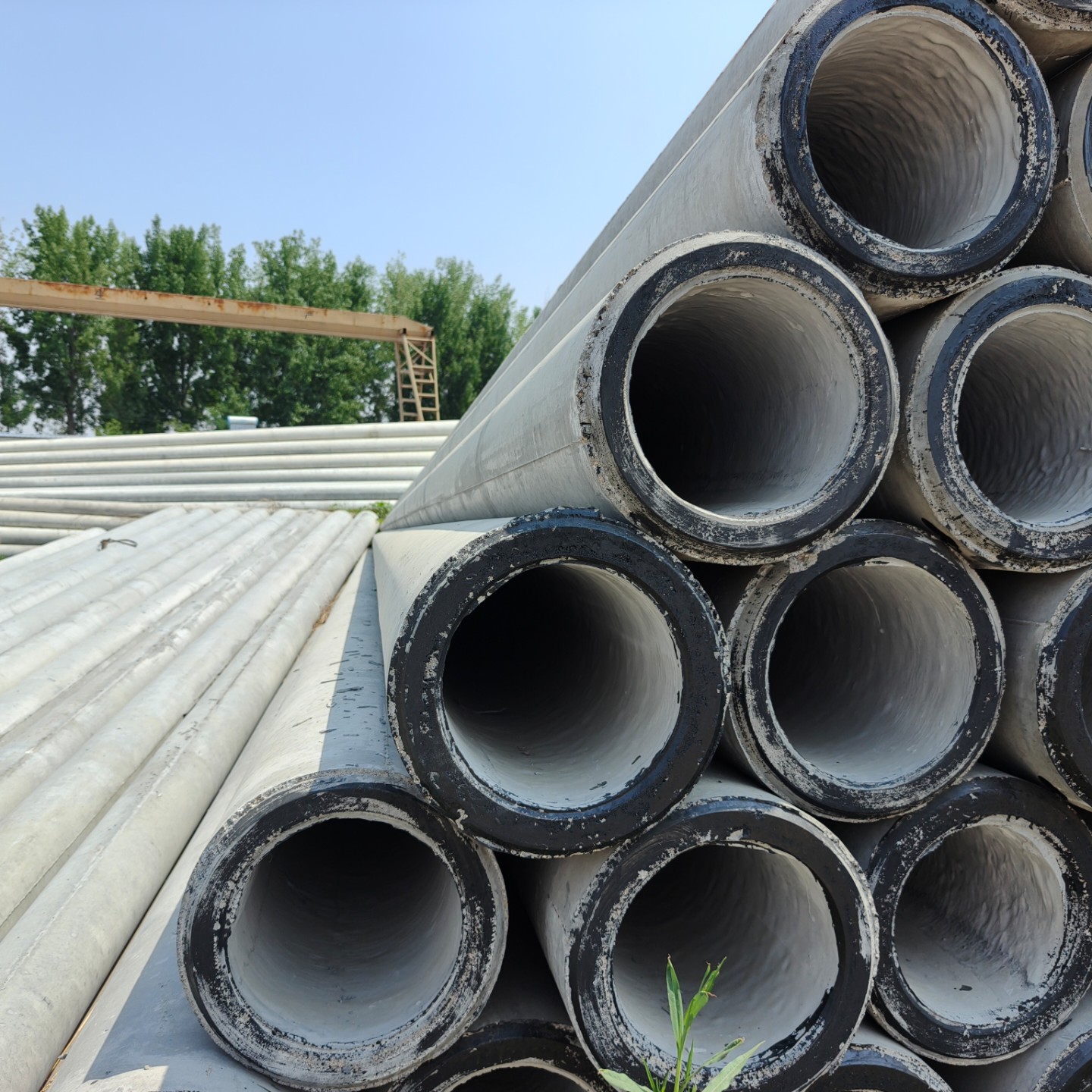 达拉特10米预应力水泥电杆