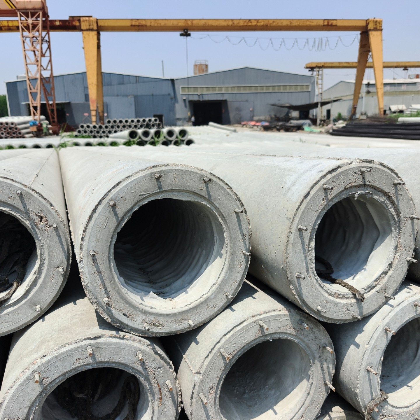 达拉特150×10米预应力水泥电线杆