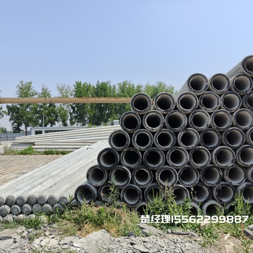 达拉特12米锥形水泥电杆