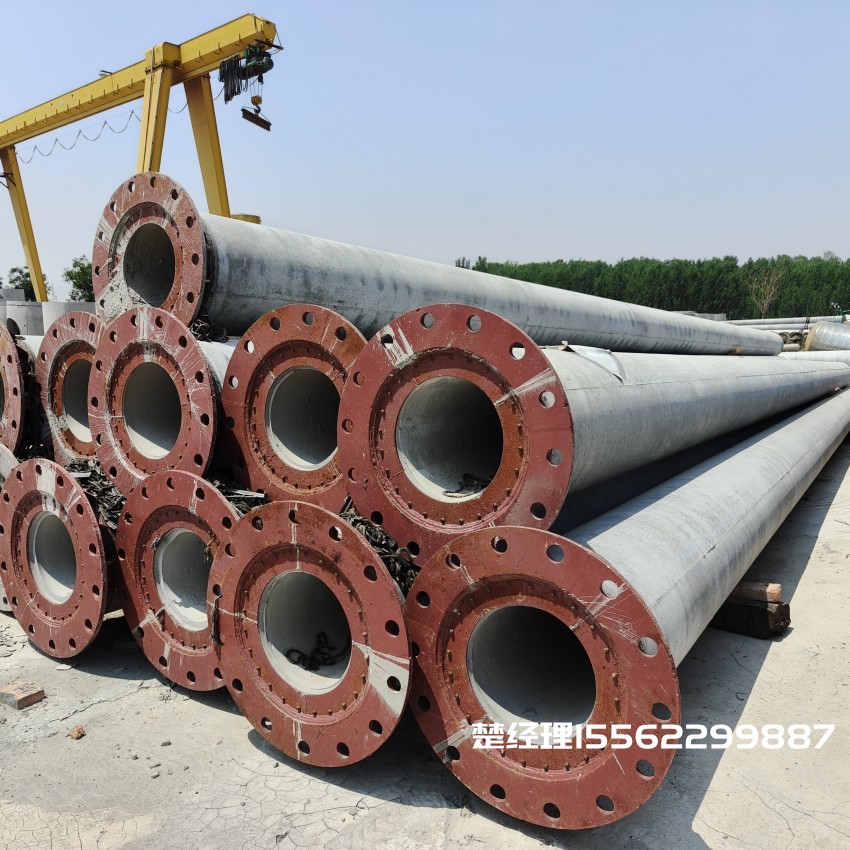 达拉特12米大弯矩电杆